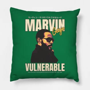 Marvin Gaye Japan Art Style Pillow