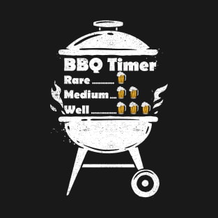BBQ Timer Barbecue Shirt Funny Grill Grilling T-Shirt