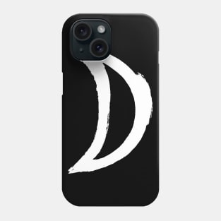 Moon Astrological Planets A Crescent U+263D Phone Case