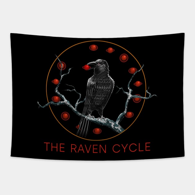 Raven Cycle Tapestry by Brash Ideas