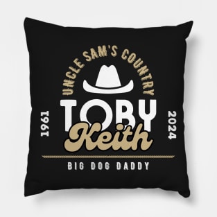 Toby Keith Big Dog Daddy Pillow