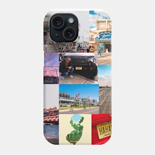 new jersey aesthetic collage Phone Case