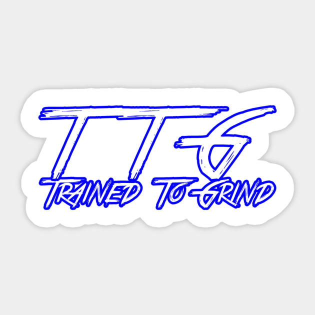 TTG Tha Label - Teeshirt - Sticker | TeePublic