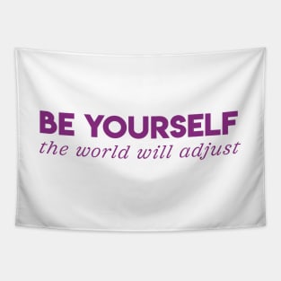 Be Yourself Tapestry