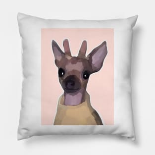 chihuahua cute Pillow