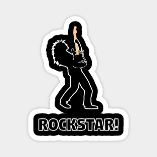 Rockstar! Magnet