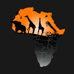 Africa, The Beautiful T-Shirt