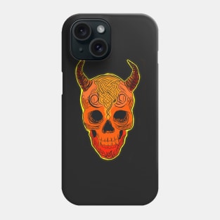 A Devil of a Time Phone Case