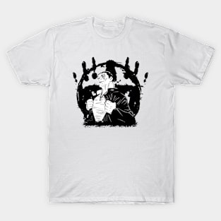 Jujutsu Kaisen Shirt Merch: Creepy Anime JJK Yuji Shirt