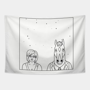 Bojack Horseman - Nice While It Lasted Tapestry