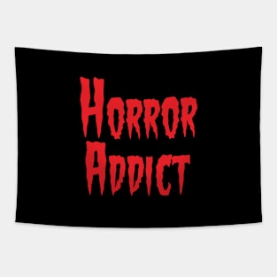 Horror Addict Tapestry