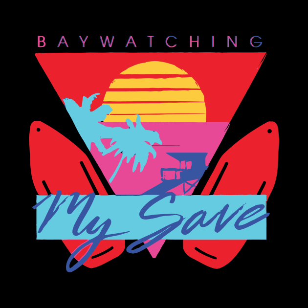 Baywatching My Save Light by chiantone