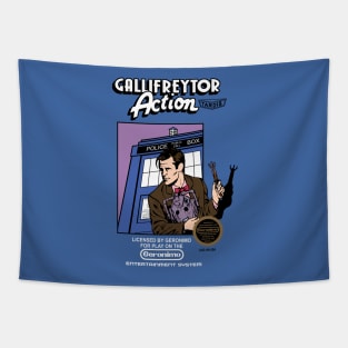 Gallifreytor Action Tapestry