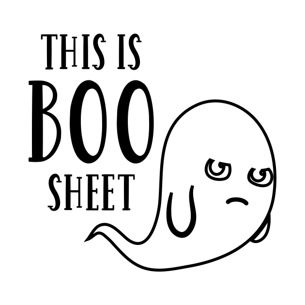 This is boo sheet,Boo sheet funny This Is Boo Sheet Mug TeePublic
