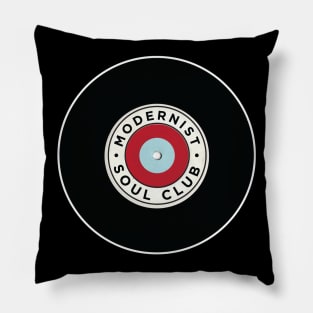 Modernist Soul Club Pillow