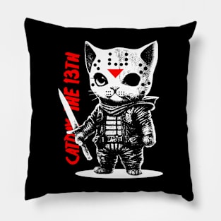 Catday The 13th Pillow