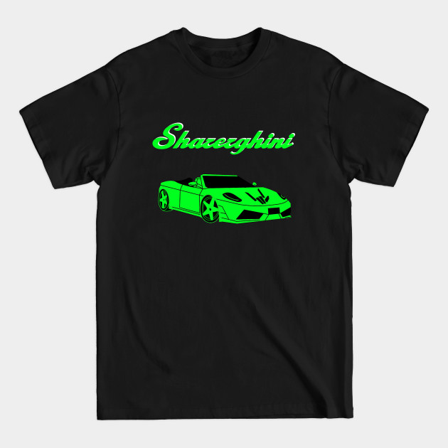 Disover sharerghini green - Sharerghini - T-Shirt