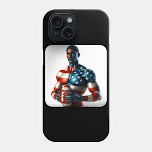 American Man NFL Football Player #8 Phone Case