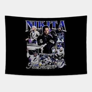 Nikita Kucherov Vintage Bootleg Tapestry