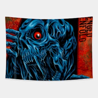 SEVENFOLD SKULL Tapestry