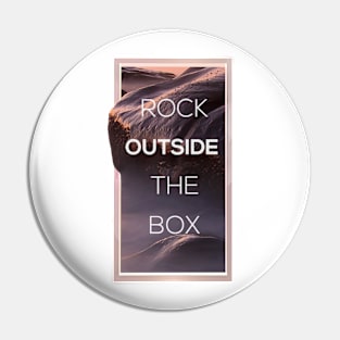 Think Outside The Box Pin