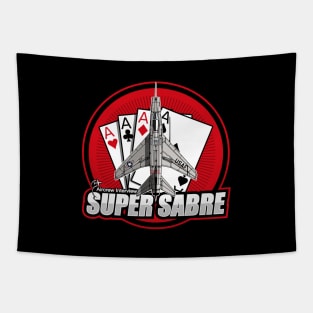 F-100 Super Sabre Tapestry