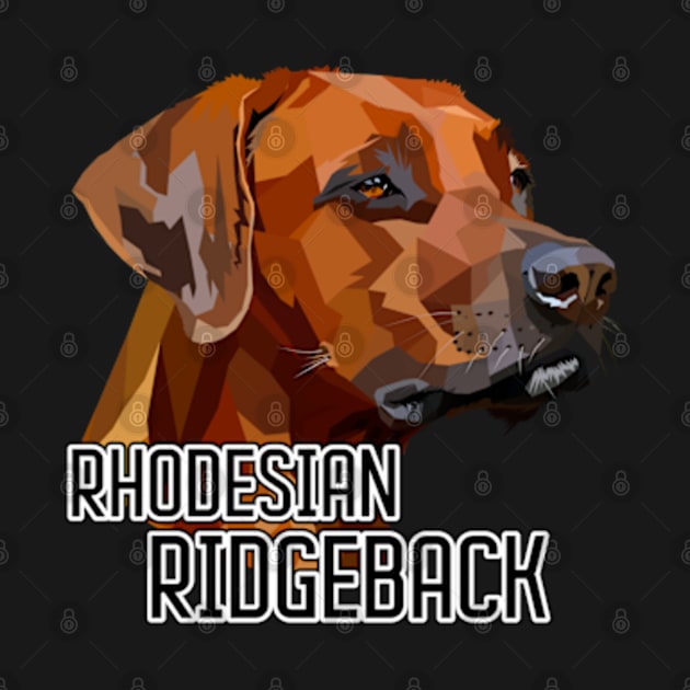 Rhodesian Ridgeback Dog by Worldengine