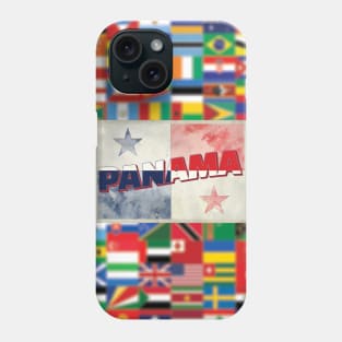 Panama Vintage style retro souvenir Phone Case