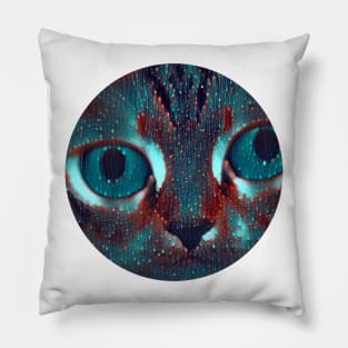 Chill mycat, revolution for cats Pillow