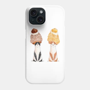 Mont blanc Nyanko Phone Case