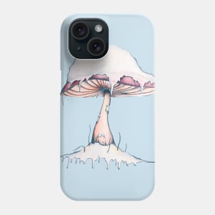 Winter Mushroom Phone Case