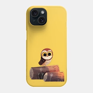 Owl Illustration Phone Case