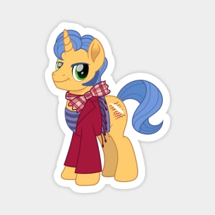 Lucius Spriggs pony dressed Magnet