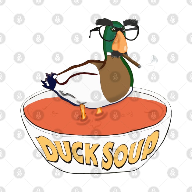 Duck Soup - Marx Bros by SmerkinGherkin