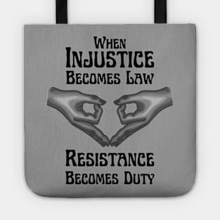 Injustice - Resistance Tote