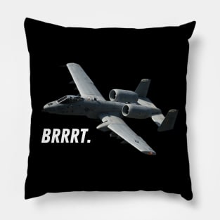 Brrrt. Pillow