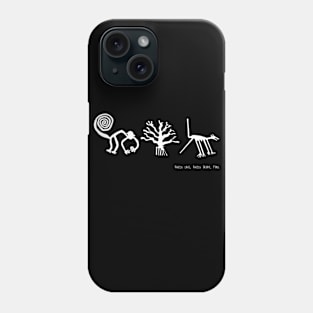 The Monkey, the tree, and the dog Phone Case