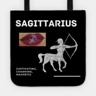 Sagittarius Zodiac Sign Tote