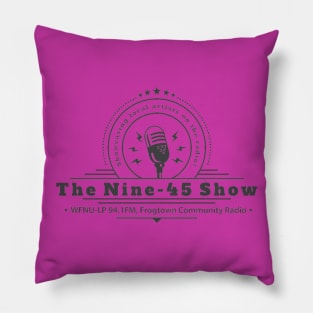 Nine-45 Show Pillow