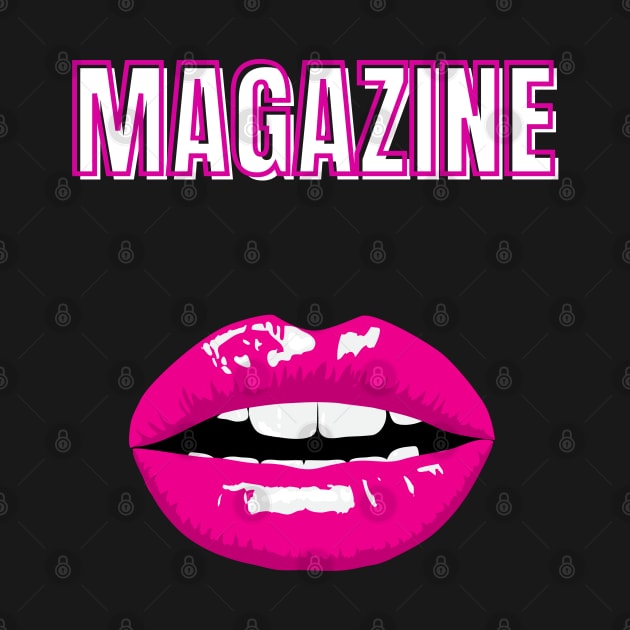 magazine red lips by angga108