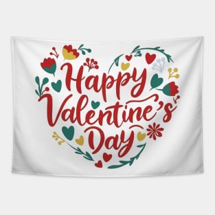 valentine day Tapestry