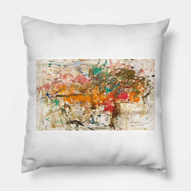 Joan Mitchell Pillow by Kollagio