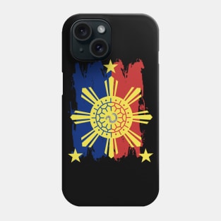 Philippine Flag / 3 Stars & Sun / Baybayin - WA Phone Case