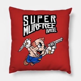 Super Murfree Bros. Pillow