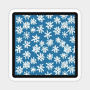 Snowflakes Pattern Magnet