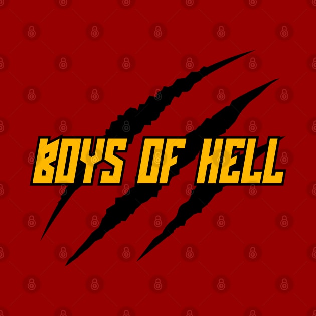 Boys of Hell Istanbul by Providentfoot