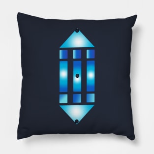 Atlantis power symbol Pillow