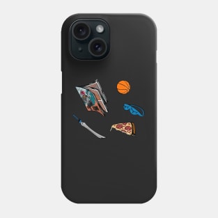 ROTTMNT Leonardo Pack Phone Case