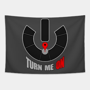 Turn Me On - Burning Man Inspired Tapestry