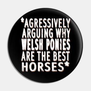 Welsh pony horse breed horse riding western saying Pin